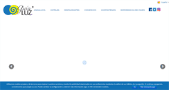 Desktop Screenshot of guialuz.com