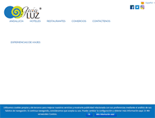 Tablet Screenshot of guialuz.com
